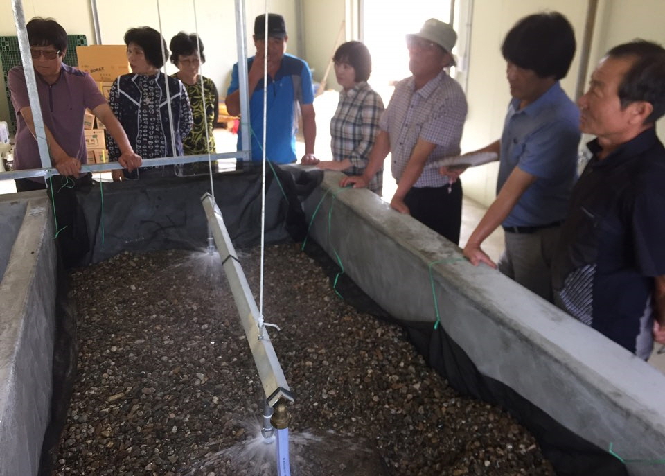 당진농기센터, 인삼시범사업 평가회 개최