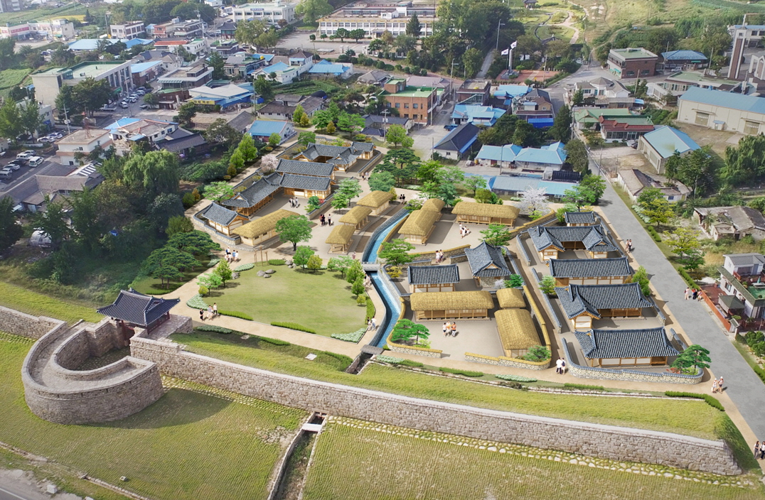 당진시, 면천읍성 저잣거리 복원 본격화