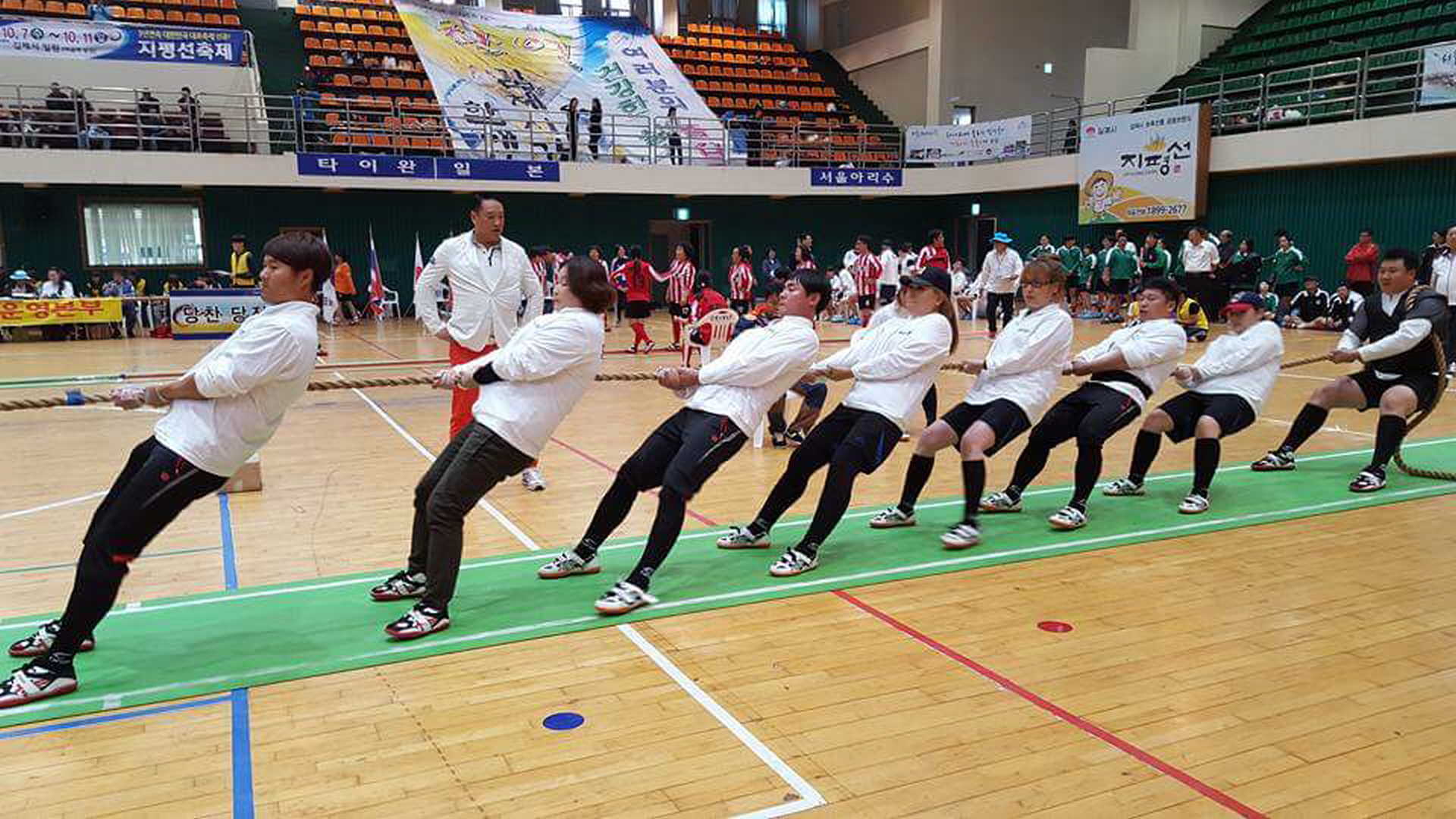 당진시 줄다리기협회, 김제지평선배 줄다리기대회 참가