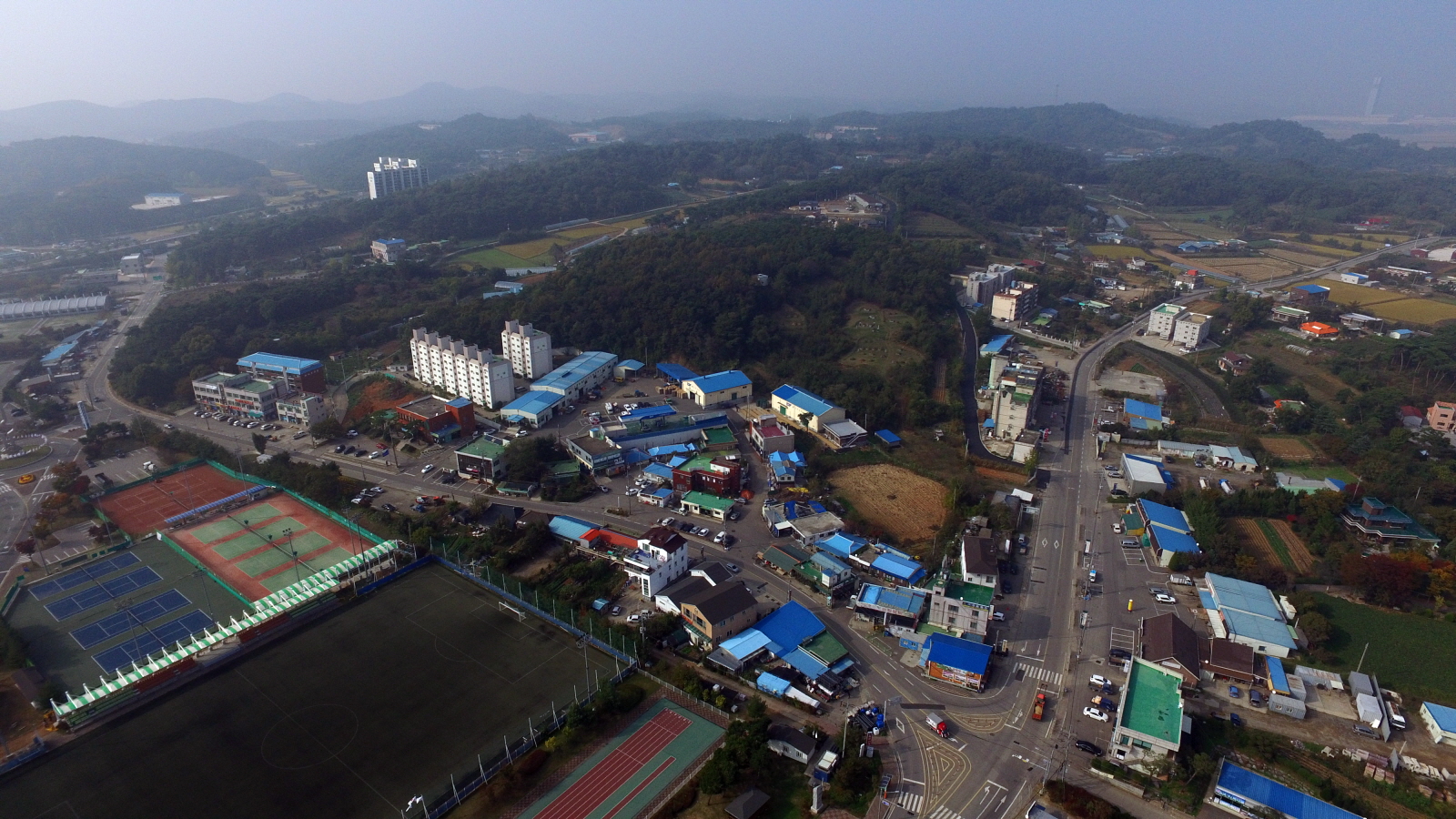 당진시, 고대면 면소재지 기능 강화한다