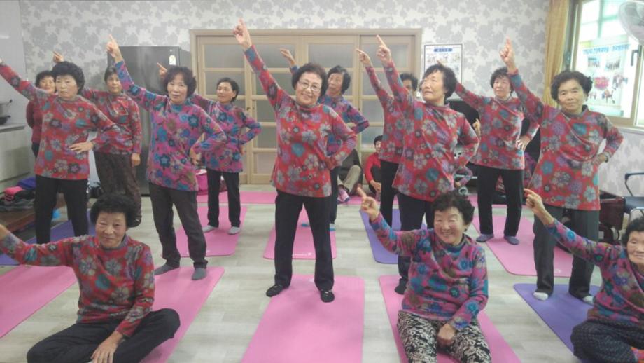 당진시, 한방장수마을 효과 만점 이미지