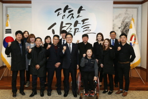 한 자리에 모인 당찬 당진사람들