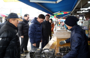 당진시, 관내 전통시장 화재안전점검 나서