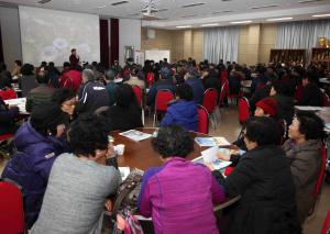 당진시, 2017년 새해농업인실용교육 성료