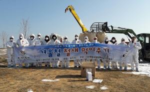 당진시, 겨울철새 먹이주기로 AI 확산 예방