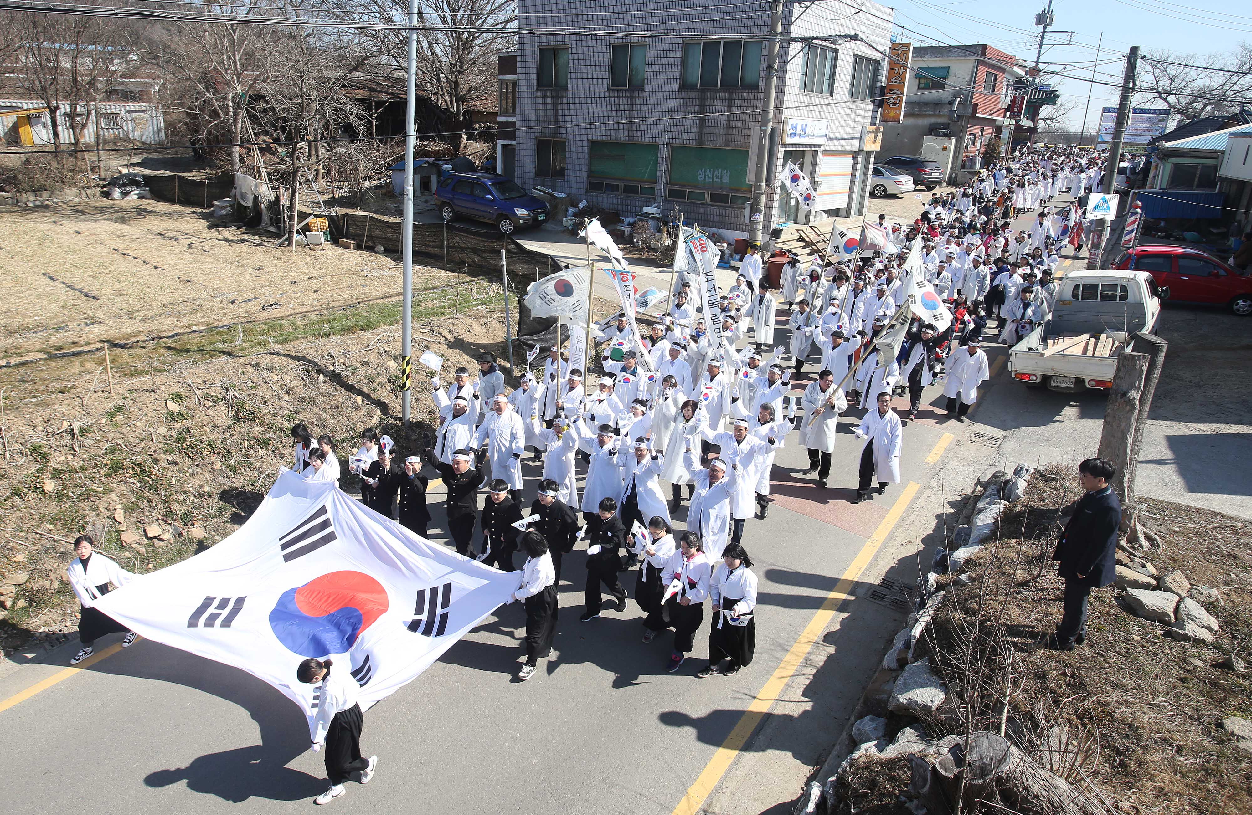 제10회 면천공립보통학교 3.10학생독립만세운동 재현행사(2017.3.10)