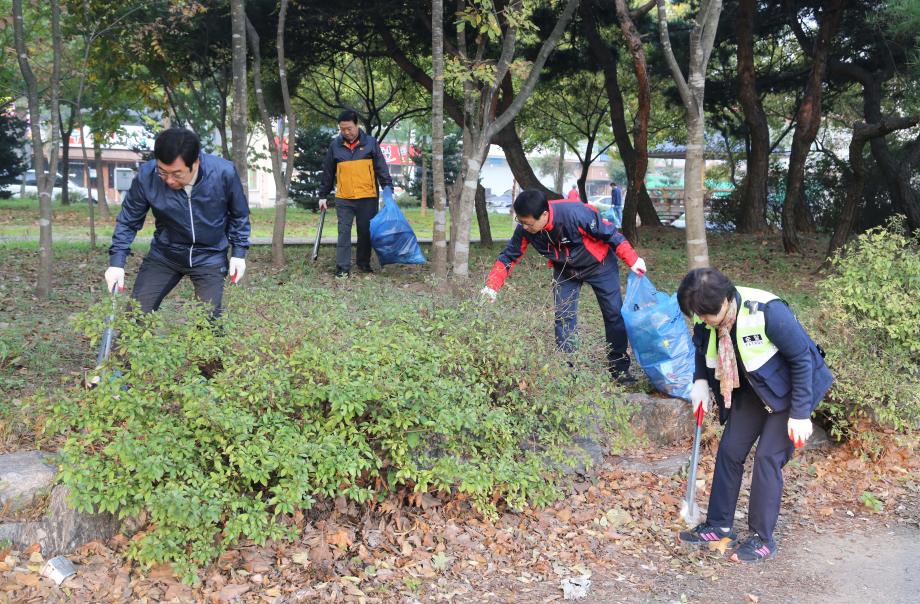 시민 참여로 자율적 청소문화 확산 이미지