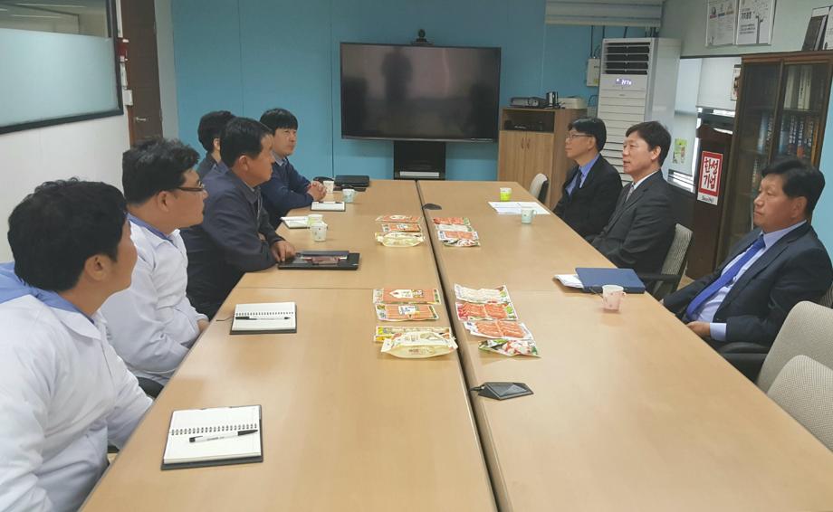 당진시, 지역기업 현장방문 추진 이미지
