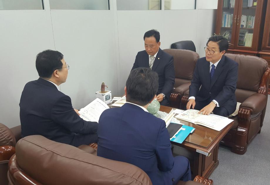 당진지역 현안·숙원사업 위해 합심 이미지
