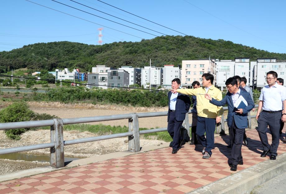 당진시, 봄 가뭄 대응 총력전 이미지