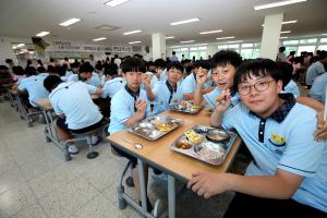 당진 향토음식 학교 급식으로!