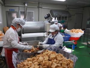 전통한과 사업장 상품화 시범사업 성과