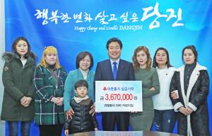 아동들의 이웃사랑 활짝