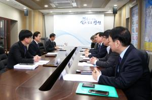 당진시, 지역 철강기업 고충 함께 나눠