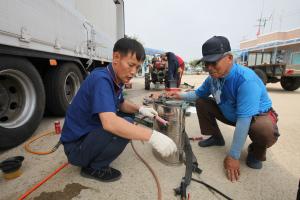 당진시, 14일부터 농기계 순회수리교육 돌입