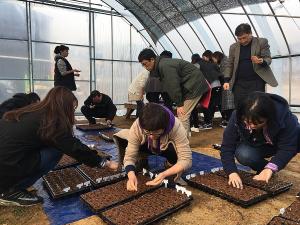 당진농기센터, 어린이텃밭지도사 양성 돌입