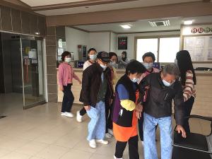 당진시, 요양병원 화재대피 훈련 실시