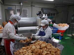 맛있는 솔뫼생강한과 드셔보세유~