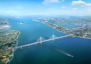 신평~내항 간 연결도로 건설사업 탄력