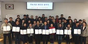 당진시, 성공한 농업인-초보 귀농인 멘토링, 맞춤형 귀농지원 눈길