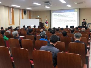 당진 농기센터, 논 타작물 재배 기술지원반 운영