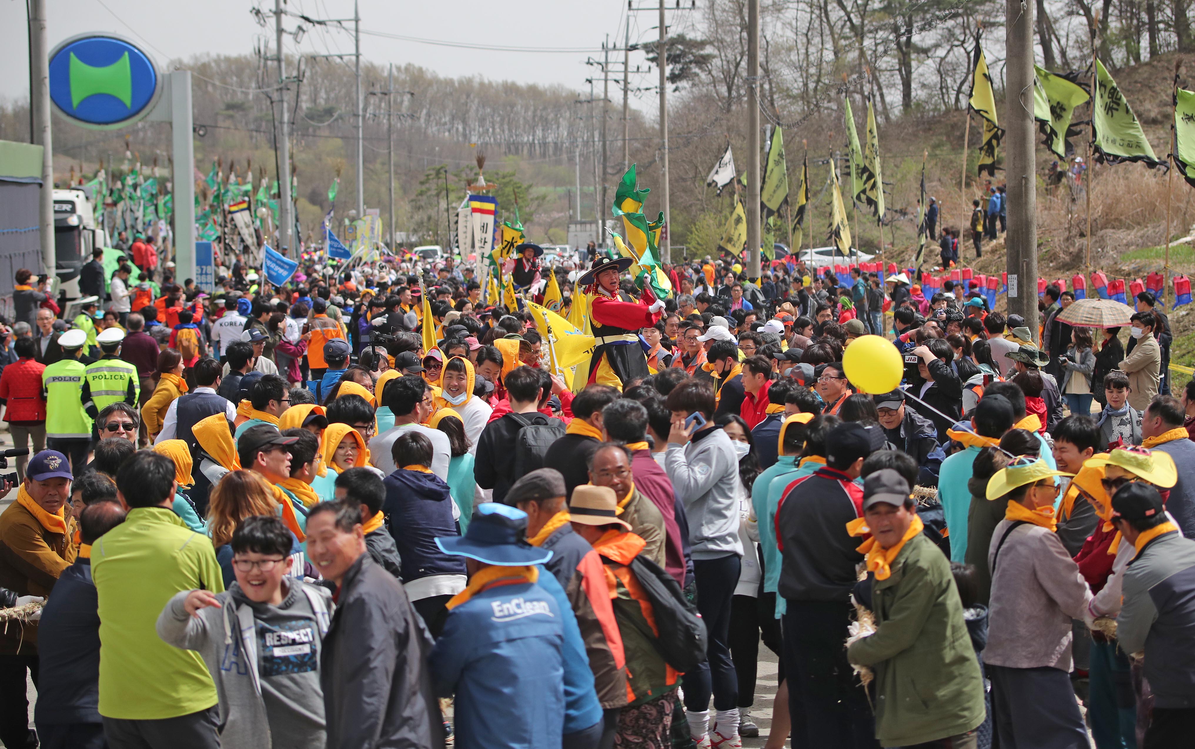 2018년 기지시 줄다리기 축제