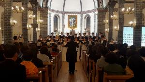 당진 합덕성당 성가정 음악회 열려