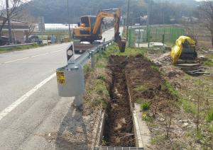 당진시, 우기철 재해대비 도로변 배수시설물 정비