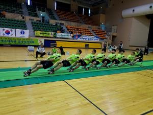 하나로 모은 힘으로 이영차!