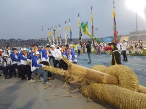 당진 기지시줄다리기, 전국생활체육축전 동참
