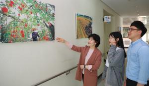 당진시농업기술센터, 갤러리로 변신