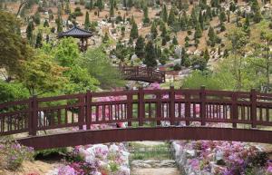 당진 삼선산수목원, 시민들의 쉼터로 발돋움