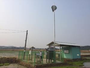 당진시, 무인공중포충망 활용 병해충 예찰