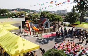 롯데그룹 ‘맘 편한 놀이터’ 4호점 당진에 오픈