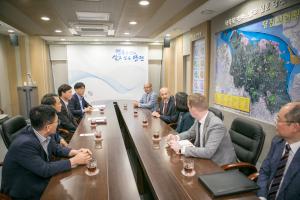 독일 쿼츠베르크社, 당진 투자 본격화