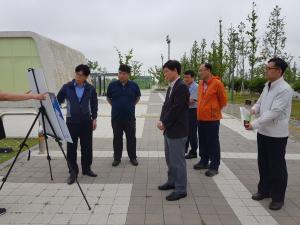 당진시, 석문국가산단 유지관리 이상무