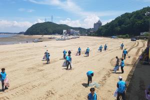 무더위 잊은 환경 청결활동