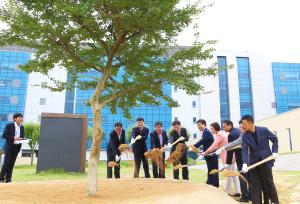 당진시, 민선7기 출범 기념식수 행사 가져