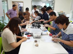 시민의 건강한 여름나기, 양갱으로 응원