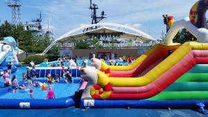 뜨거운 여름, 신나는 물놀이로 극복!