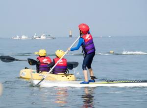 해수욕은 기본, 요트체험도 가능한 왜목마을