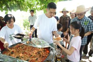 텃밭에서 먹으며 즐기는 팜파티