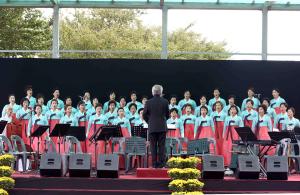 사찰에서 만나는 가을 음악회