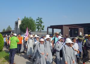 가을로 접어드는 9월 순교의 길을 걷다