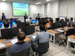 당진농기센터, 한우 자가 TMR 제조급여로 사료비 30% 이상 절감