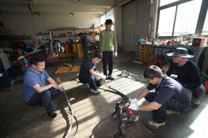 추석 전 예초기 점검 받으세요