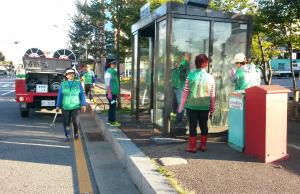 당진2동 새마을협의회, 추석 명절맞이 청결활동 실시