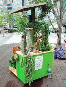 당진 생활원예, 중앙무대서도 통했다