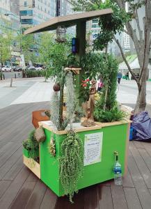당진 생활원예, 중앙무대서도 통했다