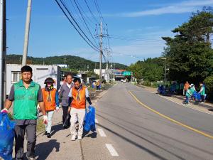 당진시 고대면, 추석 손님맞이로 분주